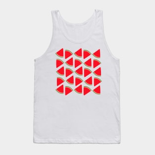 Summer Watermelon Pattern Tank Top